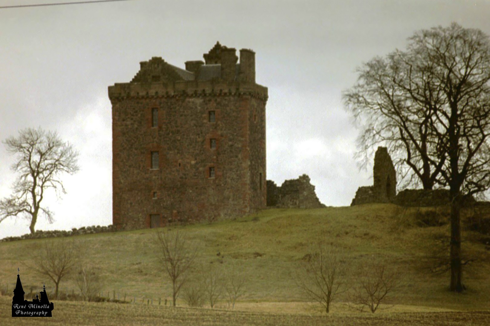 Balvaird Castle, Cupar, Schottland